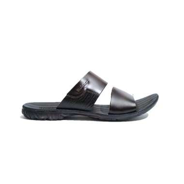 Weidenmann RB 02 Sandal Fiber Kulit Genuine Leather Pria 43 Black