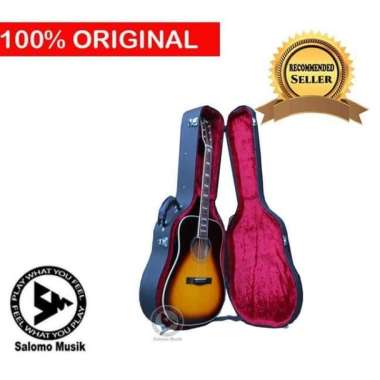 Gitar Akustik Elektrik Cetta DR32SE-TVS (G) + Hardcase