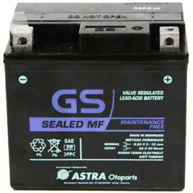 Astra Gs Sealed Mf Aki Standar Motor Matic