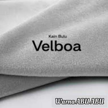 SOFA STOOL KOTAK MINIMALIS - STOOL KOTAK BLUDRU 40 CM x 45 CM STOOL KOTAK POLOS Abu