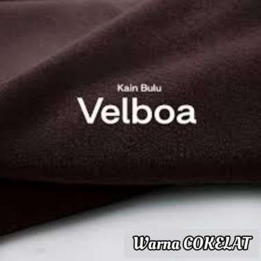 SOFA STOOL KOTAK MINIMALIS - STOOL KOTAK BLUDRU 40 CM x 45 CM STOOL KOTAK POLOS Cokelat