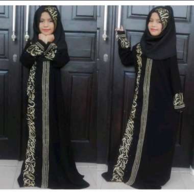 Gamis India Anak Reya Semua Ukuran Multicolor