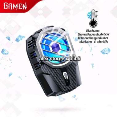 Gamen GMR05 Kipas Pendingin Hp Fan Cooler Cooling Radiator with Battery Live Gaming