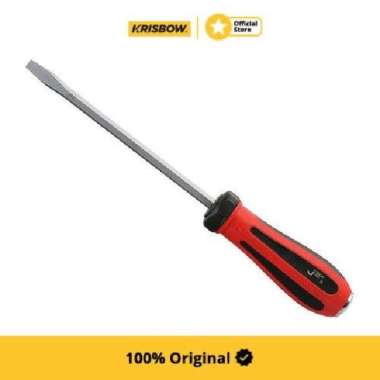 Jetech Screwdriver Obeng Go-Thru Minus 6X250 Mm