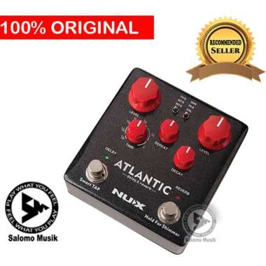 Pedal Efek Nux Atlantic Delay & Reverb NDR5