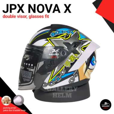 HELM JPX NOVA X MOTIF | JPX NOVA X N2 ULTRABOTS L N6