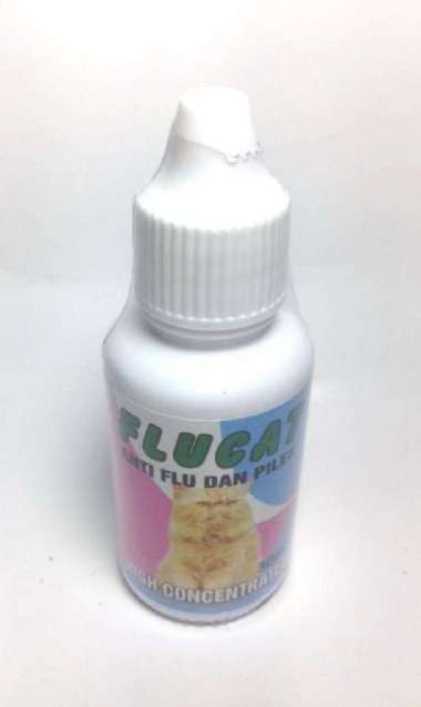 FLUCAT Anti Flu dan Pilek Pada Kucing 30ml