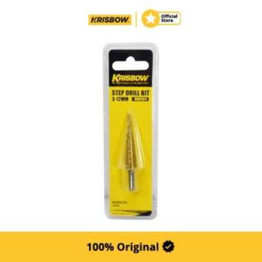 Krisbow Mata Bor Step Drill 3-12 Mm
