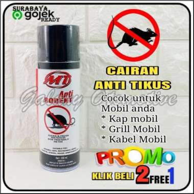 Cairan Semprot Anti Tikus - Melindungi Mobil Dari Tikus