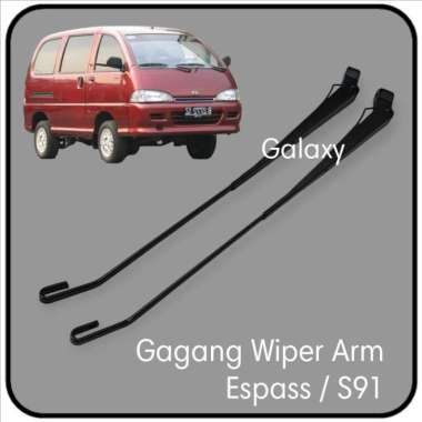 Gagang Wiper Arm Depan Avanza Innova Kijang Panther Espass S91