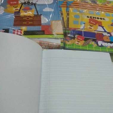 Buku Tulis Murah !!!! Buku Halus Kasar / Buku Kotak Besar / Buku Kotak Kecil Halus kasar