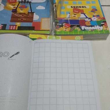 Buku Tulis Murah !!!! Buku Halus Kasar / Buku Kotak Besar / Buku Kotak Kecil Kotak besar
