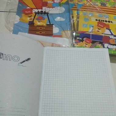 Buku Tulis Murah !!!! Buku Halus Kasar / Buku Kotak Besar / Buku Kotak Kecil Kotak kecil