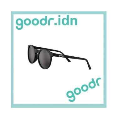 GOODR KACAMATA OLAHRAGA CG - IT'S NOT BLACK, IT'S OBSIDIAN Goodr