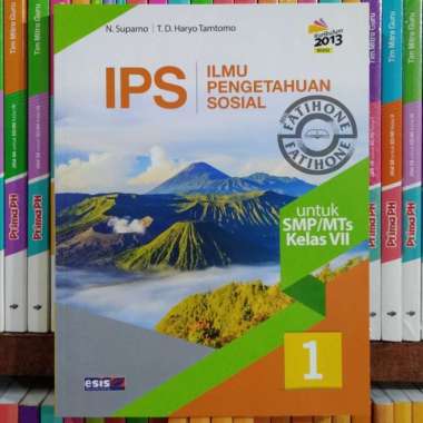 Ips Smp/Mts Kelas 7 (Vii,1) Edisi K13N Revisi