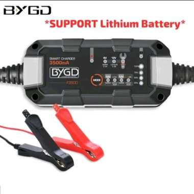 Charger aki mobil automatic BYGD 3.5Amp fast charging