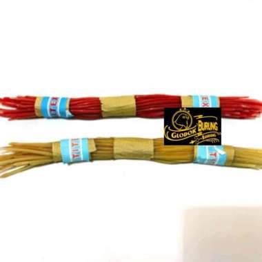 Jagger Karet Pentil Sepeda Bisa Untuk Lolohan Sort Burung Lovebird Falk Dll Merah