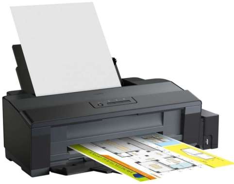 Printer Epson L1300 Printer A3 Ink Tank Infus Resmi - Dealer Resmi Varian Based Information Multicolor