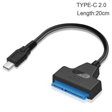 KABEL CONVERTER USB 3.1 Type C TO SATA ADAPTER FOR 2.5 HDD KONVERTER