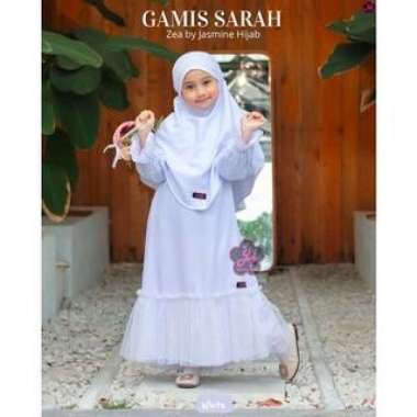 GAMIS ANAK SARAH ZEA BY JASMINE HIJAB Multicolor