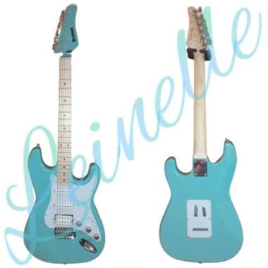 Gitar Elektrik Kramer Focus VT-211S Electric Guitar Teal