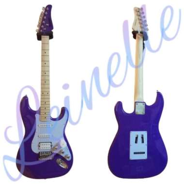Gitar Elektrik Kramer Focus VT-211S Electric Guitar Purple