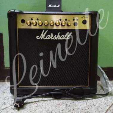 Guitar Amplifier Marshall MG15FX Gold Amply Ampli Gitar