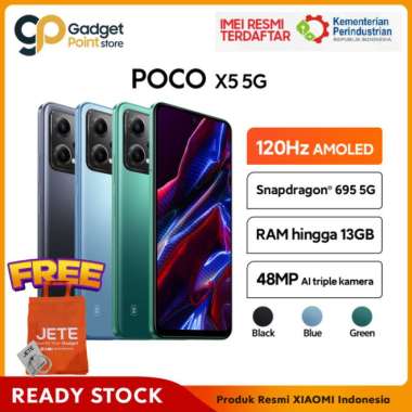 Xiaomi Poco X5 5G 6/128GB | 8/256GB - Garansi Resmi Xiaomi 8/256GB