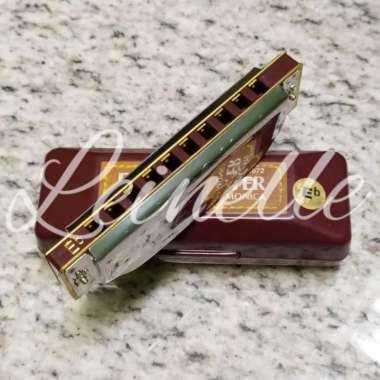 Harmonika Eb (E mol) Folk Master Suzuki Harmonica