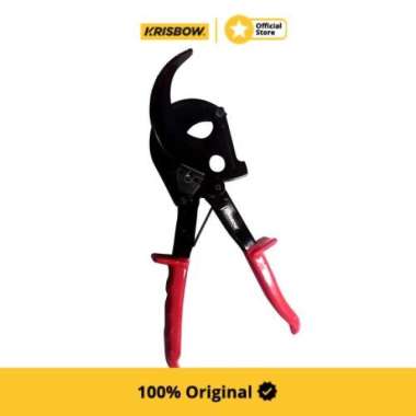 Krisbow Ratchet Cable Cutter Tang Potong 40 Cm2 Lrrcc40