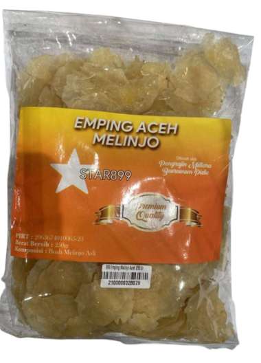 899 EMPING MELINJO ACEH 250GR