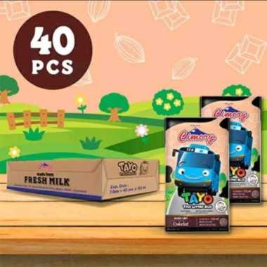 Cimory Tayo Susu UHT [125 mL/ 1 Dus/ 40 Pcs] 1 Dus 40 Pcs