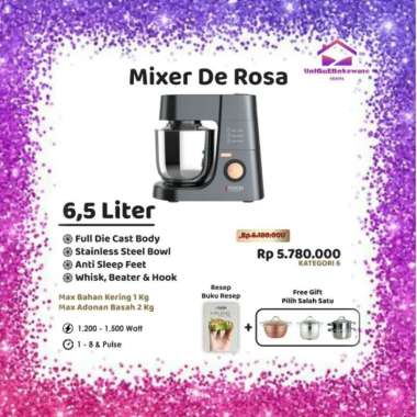 mixer de rosa signora new Multicolor