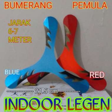 Boomerang Bumerang indoor dan outdoor
