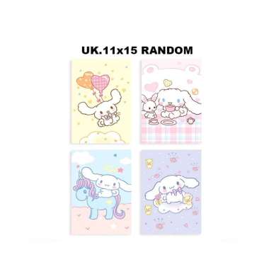 OEM ONE-K155 Cermin Lipat Karakter Hewan Lucu Cermin Rias Makeup Model Cover Buku / Folding Mirorr C