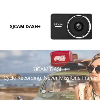 SJCAM SJDASH+ Dashcam 1080P WiFi Kamera Dashboard Mobil