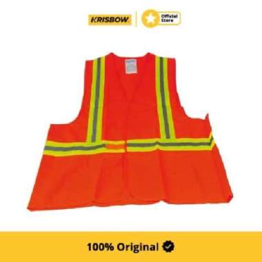 Krisbow Safety Vest Rompi Pengaman 2 Reflektor