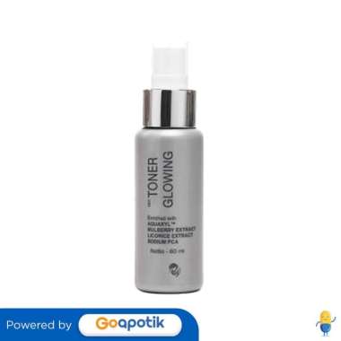 MS GLOW TONER GLOWING 60 ML BOTOL