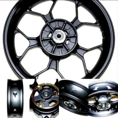 Velg Motor Yamaha R-25/ Mt25 Delkevic Multicolor
