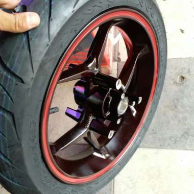 Velg Axio Depan Belakang Ring 14 Yamaha Nmax Multicolor