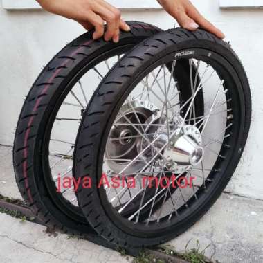 Sepaket Velg Nmax Aerox Pcx Plus Ban Ring 17 Multicolor