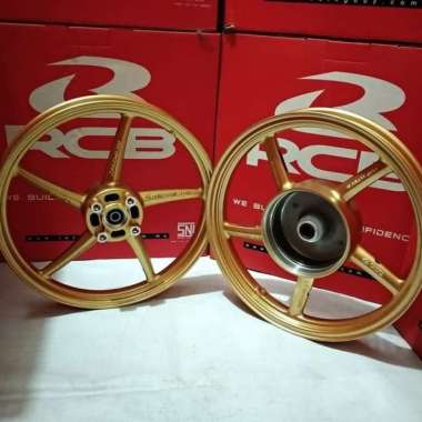 Velg Pelek Racing Rcb Sp 522 Vario Lama Vario 110 Led Beat 140-160X14 Multicolor
