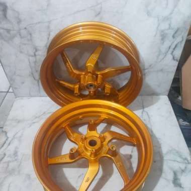 Velg Power Nmax New 2020 Millenium Gold Multicolor