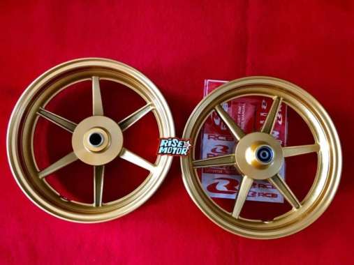 Velg Rcb Nmax New 2020 13 X 300 X 350 Gold Multicolor