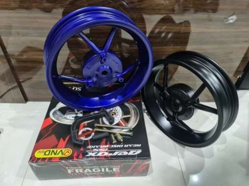 Velg Belakang Aerox 155 Double Disc Vnd Multicolor