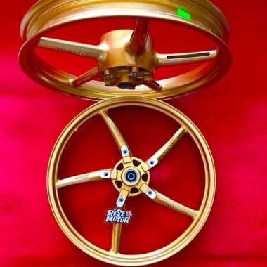Velg Rcb Mx King 160 + 185 Sp522 Gold Multicolor