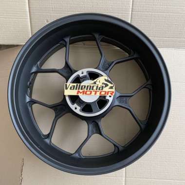 Velg Delkevic R25 Mt25 Rear 5.5 mm Vleg Belakang Yamaha R 25 Mt 25 Multicolor