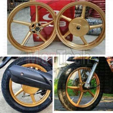Velg Pelek Racing RCB Racing Boy Ring 14 SP522 Mio Sporty Mio Soul 110 Multicolor