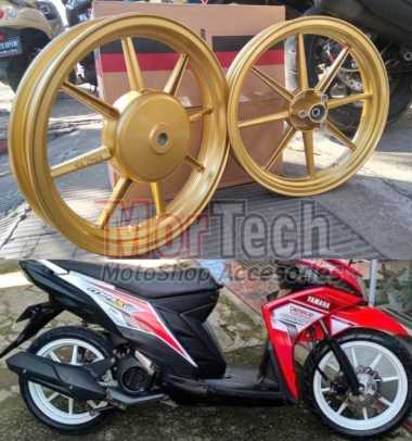VELG VROSSI PALANG 8 MOTOR MATIC RING 14 MIO M3 SOUL GT XEON FINO 125 Multicolor