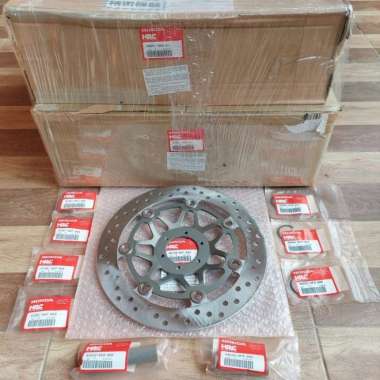 Velg Nx4 Hrc Full Set Komplit Multicolor